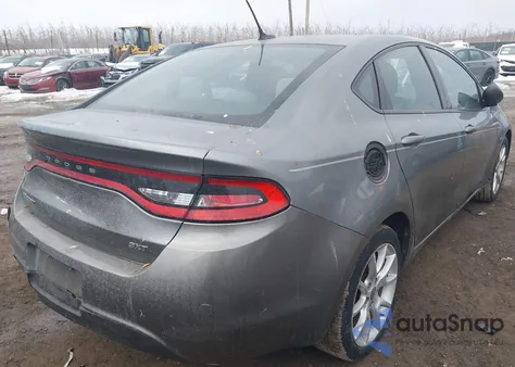 2013 Dodge Dart Sxt z USA, uszkodzony, nr VIN 1C3CDFBA9DD105603